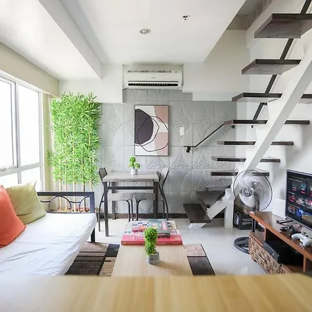 A2J Luxury 3Br Loft Bgc Near High Street Taguig Apartment